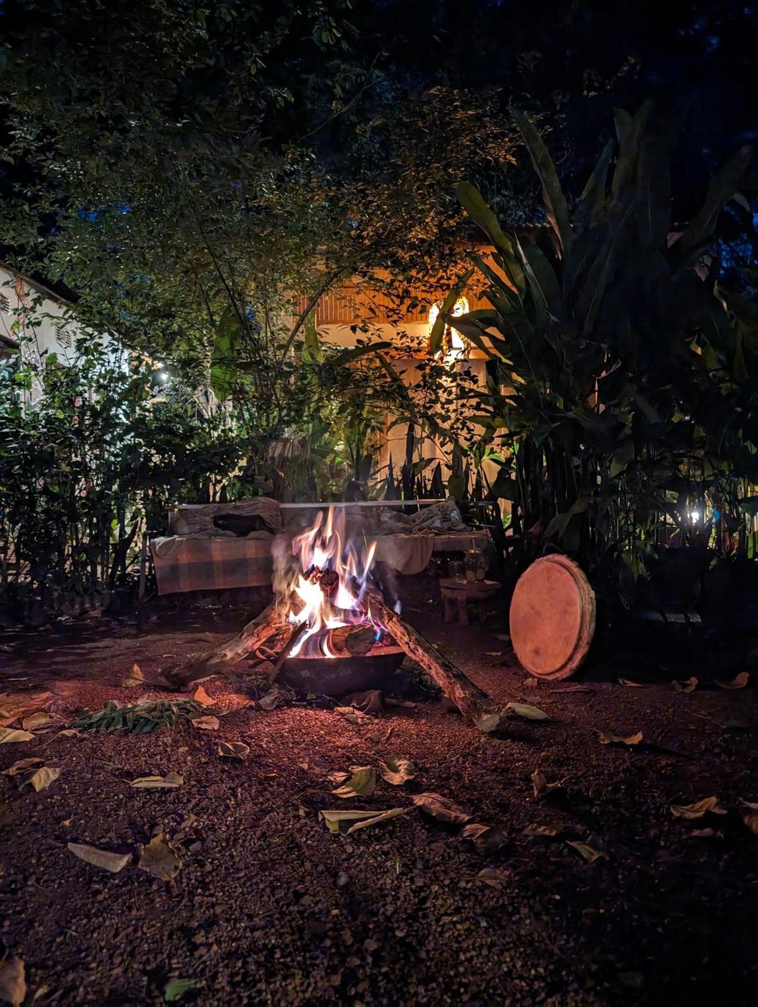 Backyard Hostel Moshi Bagian luar foto